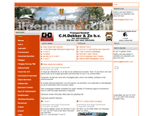 Tablet Screenshot of ilpendam.com